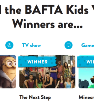 Майнкрафт получил награду BAFTAKids Vote