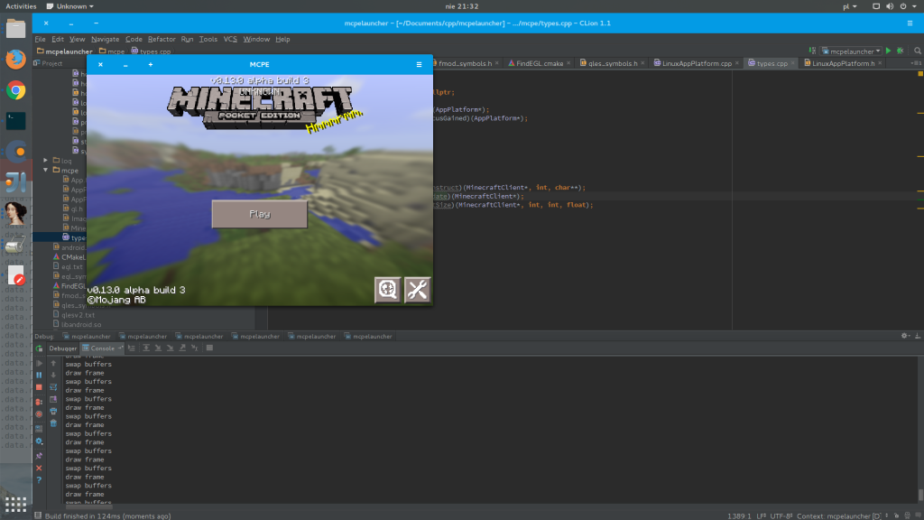 Minecraft For Linux