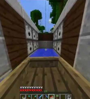 Шлюзовой судоходный канал