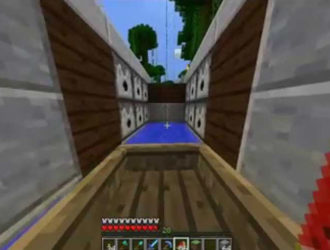 Шлюзовой судоходный канал