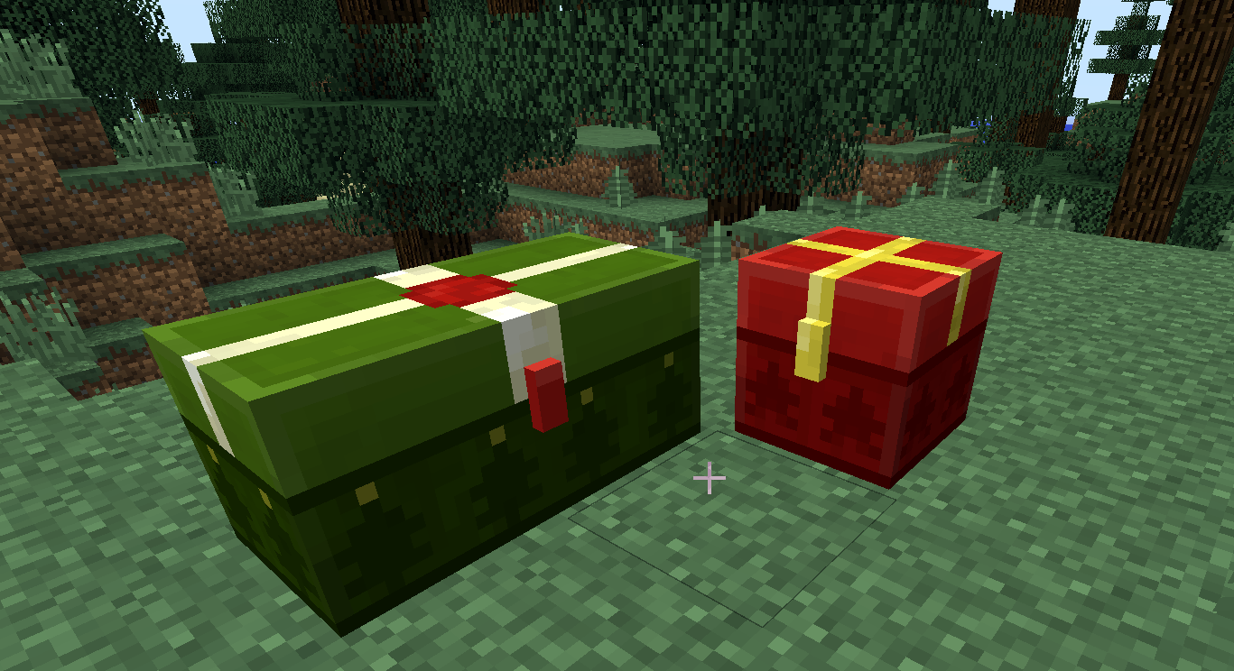 Christmas chests