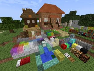 Леголизация Майнкрафта
