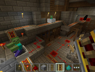 Вышла новая версия Minecraft Pocket Edition 0.13.0
