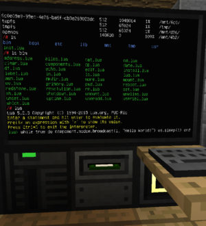 Как достучаться до реальности из Майнкрафта