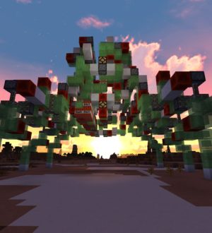 Паукобразный робот с ракетами и бомбами