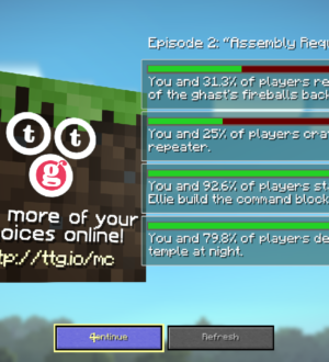 Третий эпизод Minecraft: Story Mode выйдет в ноябре