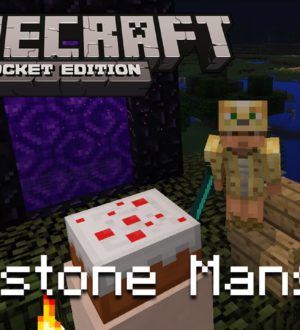 Редстоуновый особняк теперь в твоем телефоне