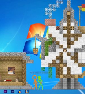 Animation vs Minecraft — это просто гениально!