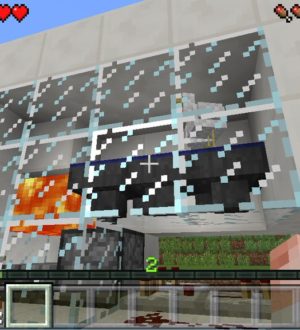 Автоматическая кухня в Minecraft Pocket Edition