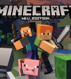 Майнкрафт приходит на Nintendo Wii U
