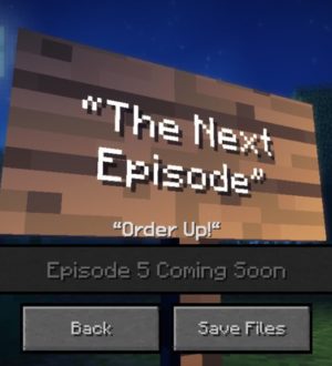 Четвёртый эпизод Minecraft: Story Mode выйдет в этом году!