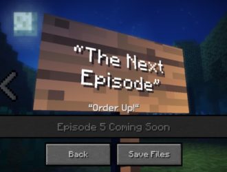 Четвёртый эпизод Minecraft: Story Mode выйдет в этом году!