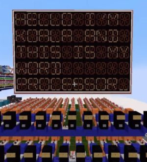 Текстовый редактор в Майнкрафте: всего лишь за два года!
