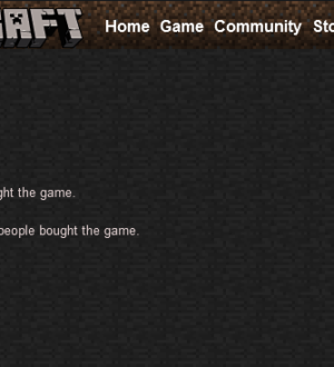 Minecraft (обычный) был продан 22 миллиона раз!