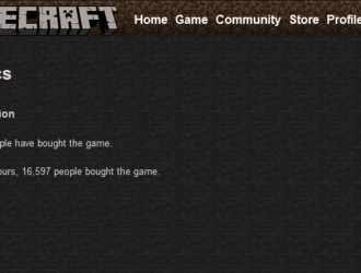 Minecraft (обычный) был продан 22 миллиона раз!