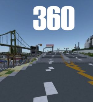 Карта GTA5 будет воссоздана в Minecraft