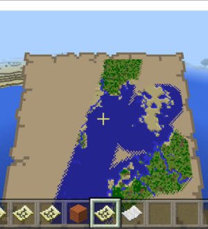 Картография и импорт миров в Minecraft Pocket Edition