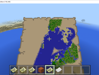 Картография и импорт миров в Minecraft Pocket Edition