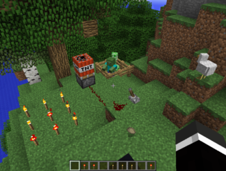 Обновление Майнкрафт, снашпот 16w07a