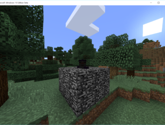 Первый мод для Minecraft Windows 10 Edition Beta!!!