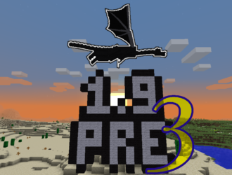 Вышел Minecraft 1.9 pre-release 3 и ошибка 2488