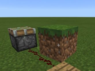 Первая демонстрация работы поршней в MCPE!