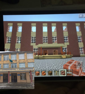 Майнкрафт в школе? Где?! В Караганде!