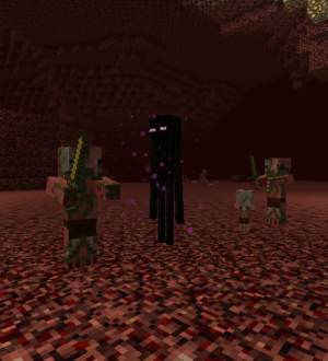 Первый скриншот Майнкрафт 1.10