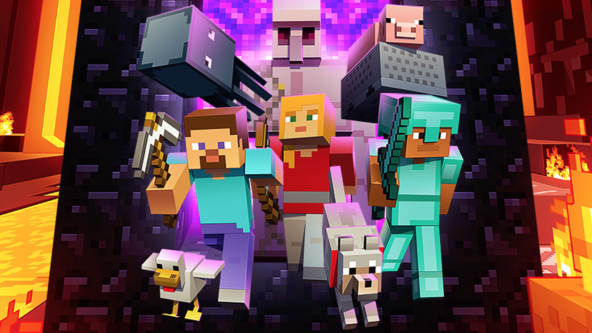 Realms для Minecraft Pocket Edition