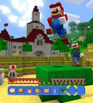Minecraft: Supermario Edition — эксклюзив для Wii U
