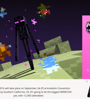 Расписание Minecon-2016