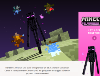 Расписание Minecon-2016