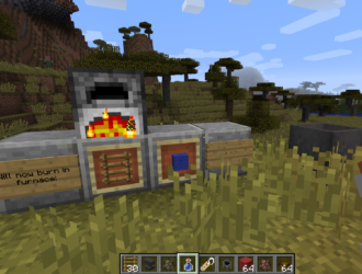 Обновлением Майнкрафт, снапшот 16w33a