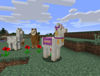Скоро! Ламы, особняки и карты в Minecraft 1.11 для PC/Mac