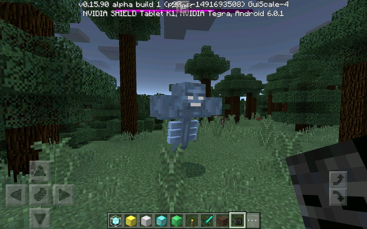 Minecraft Pocket Edition 0.15.90.7 (0.16.0 build 4)