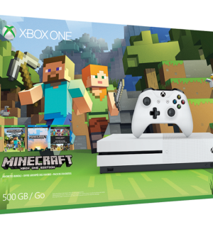 Xbox One S… Minecraft Edition?