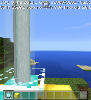 Новый бета-билд Minecraft Pocket Edition 0.15.90.8