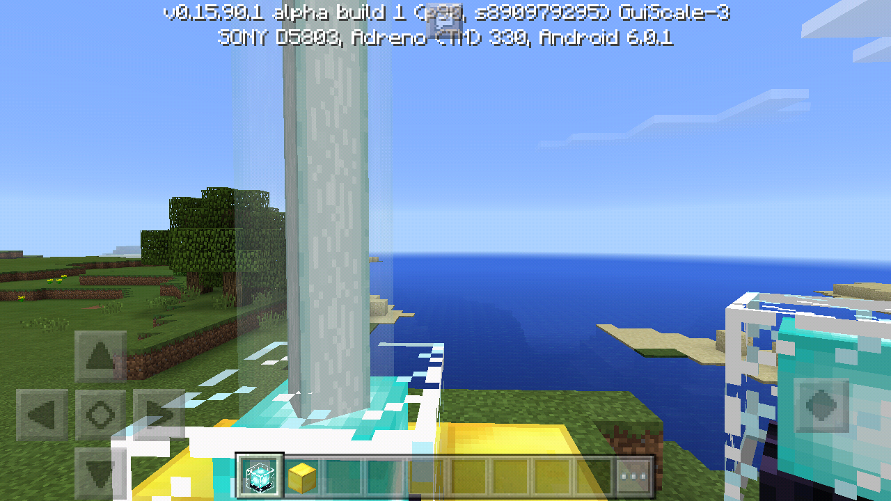 Minecraft Pocket Edition 0.16.0 build 5 (0.15.90.8)