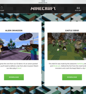 Как устанавливать аддоны Minecraft Pocket Edition на iOS