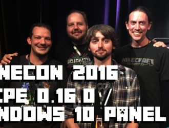 Minecon 2016: Беседа с разработчиками Minecraft Pocket Edition