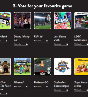 Майнкрафт снова номинирован на премию BAFTA Kids