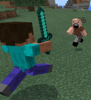 Первые аддоны для Minecraft Pocket Edition