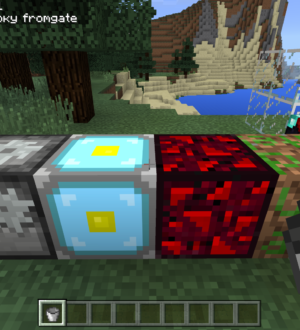 Minecraft Pocket Edition: Чудеса в… ведре!