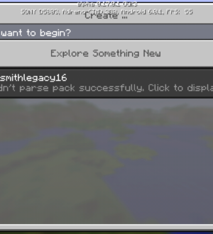 Шаблоны миров в Minecraft Pocket Edition