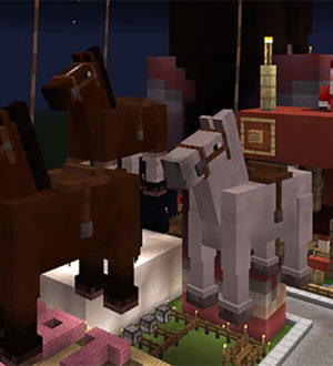 Новогодние карты и аддоны для Minecraft Pocket Edition