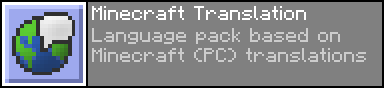 Translations for Minecraft (resourcepack)