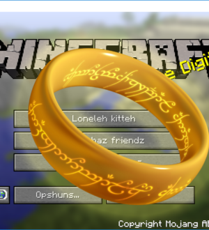 Искусственные языки в Майнкрафте