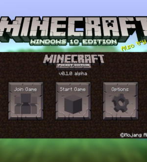 Эволюция Minecraft Pocket Edition: от 0.1 до 1.0
