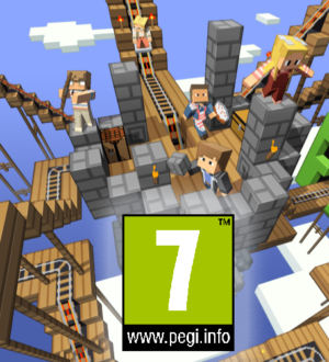 С какого возраста можно играть в Minecraft