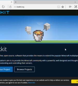 Сервис BukkitDev сменил дизайн и движок